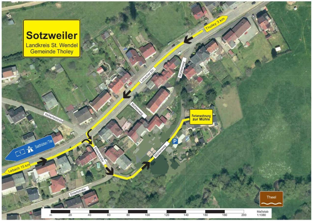 Ferienwohnung Zur Muehle Sotzweiler Exterior foto