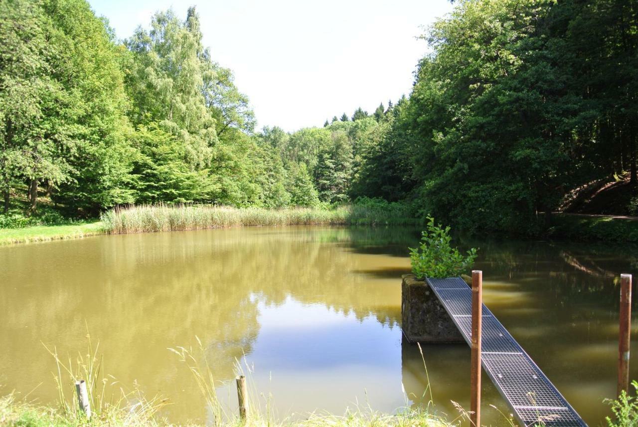 Ferienwohnung Zur Muehle Sotzweiler Exterior foto