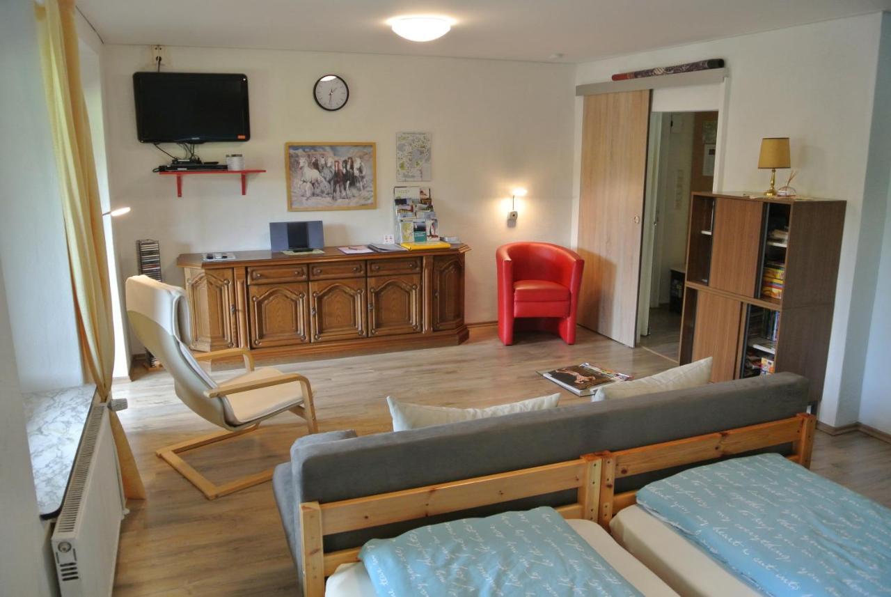 Ferienwohnung Zur Muehle Sotzweiler Exterior foto